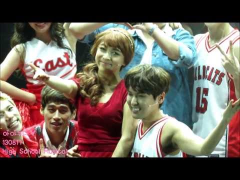 130817 High School Musical(하이스쿨뮤지컬)-려욱 focus