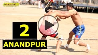 Anandpur Sahib Kabaddi Cup 5 Mar 2015 Part 1 by Kabaddi365.com