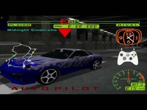 [NullDC] Tokyo Xtreme Racer 1 | Día 8