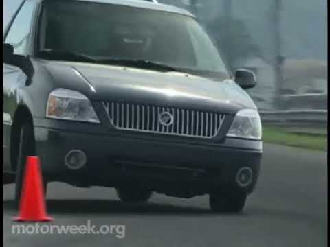 Motorweek 2004 Mercury Monterey Road Test