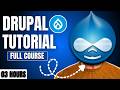 Drupal Website Development Tutorial For Beginners Drupal Installation Setup Tutorial
