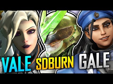 🤝 Best Mercy Vale ft. ShaDowBurn & Gale Adelade - PERFECT TRIO