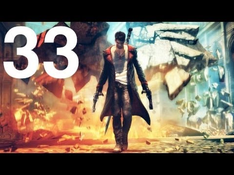 DMC Devil May Cry 5 Walkthrough Part 33 (Commentary)
