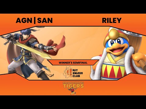 Crouching Tigers 4 | AGN | San vs. Riley | Winner's Semifinal
