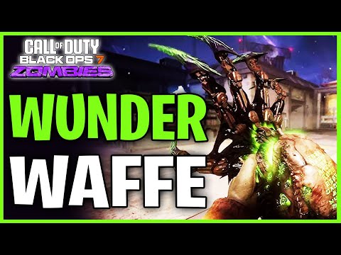 Wunderwaffe Nekrofluid Handschuh bekommen | Ashes of the Damned | Black Ops 7 Zombies