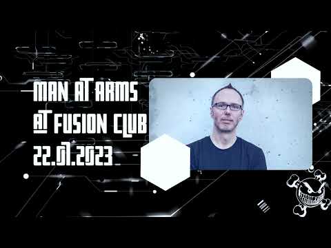 Man at Arms @ Techno Rulez! (Fusion Club Münster) 22.07.2023 DJ Mix