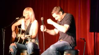 Ty Herndon and Anita Cochran sing country classics
