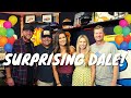 We Got Him Watch As Cole Swindell And Amy Earnhardt Pull Off An Epic Birthday Surprise For Dale Jr