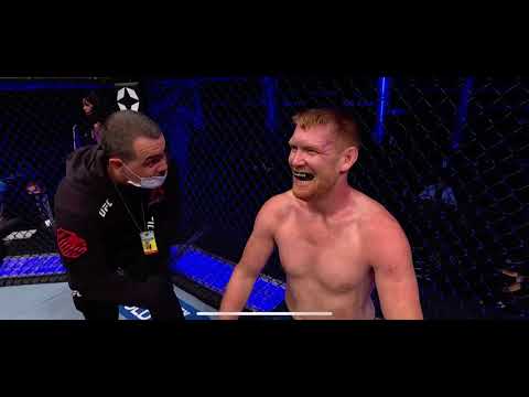 UFC 254 Da-Un Jung vs Sam Alvey
