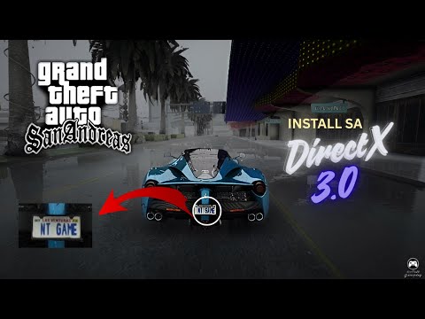 "GTA San Andreas DirectX 3.0 Ultra Graphics Mod 2026 Gameplay [High End PC]"