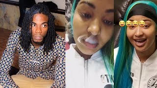Alkaline &quot;Deep Sleep&quot;  Real CRlME Song | Shenseea HIGH On Weed Oil | Spice Clap Back