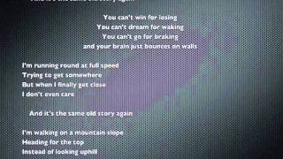 Tom Scullin Lyrics (Music Lost): "Foot Loose"