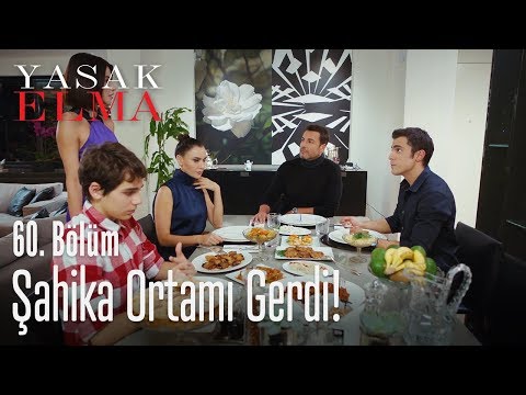 Şahika yemeğe dahil olursa... - Yasak Elma 60. Bölüm
