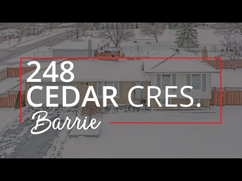 248 Cedar Crescent, Barrie | Home for Sale | Faris Team