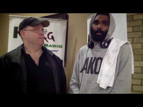 Javonte Starks w iggy Jaguar Twister city Harley Davidson Park city Ks