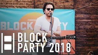 &#39;Watching From a Distance&#39; by David Ramirez // Live at the Block Party 2018