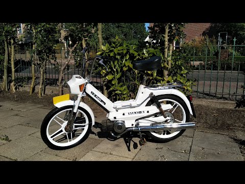 How to start a Puch maxi S INDEPTH