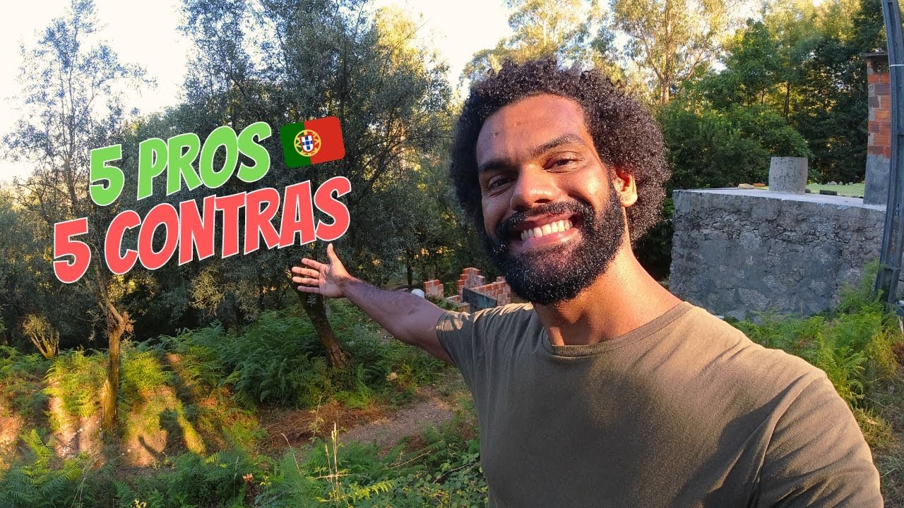 1 ANO VIVENDO NA ROÇA EM PORTUGAL! VALEU A PENA? 🇵🇹