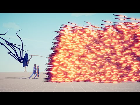 REAPER & SHIELD BEARER vs EVERY GOD - Totally Accurate Battle Simulator