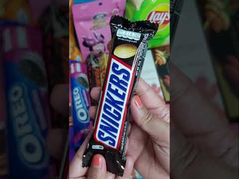 Snickers Chocolate with Nuts -YUMMY #shorts
