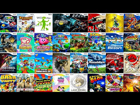 Top 50 Best WII Games of All Time | Best NINTENDO WII Games (Updated 2026)