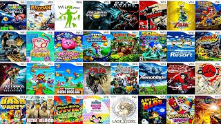 Top 50 Best WII Games of All Time | Best NINTENDO WII Games (Updated 2026)