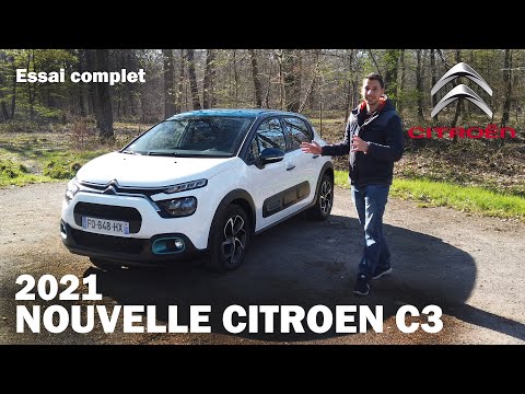 New CITROEN C3 2021 - 2023 - The full test