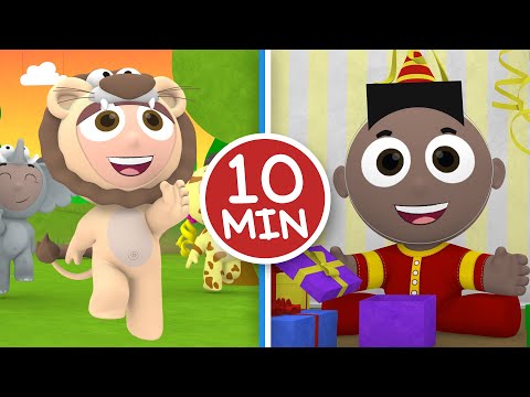 MIX Os Pequerruchos - A Festa do Leão e Mais - 10 Minutos