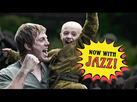 爵士樂竟然出現在《七王國的騎士》裡？ 🤯 (What's Jazz Doing In A Knight Of The Seven Kingdoms?)
