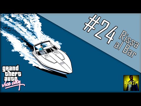GTA Vice City - #24 Rissa al Bar || Walkthrough Gameplay ITA HD