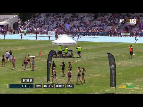 BOYS U14-U15 MEDLEY FINAL - 2017 SUBWAY STATE RELAY CHAMPIONSHIPS // LAVicTV