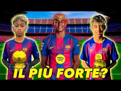 Who Is the Real Mini Yamal? Children’s Ballon d’Or 3.0