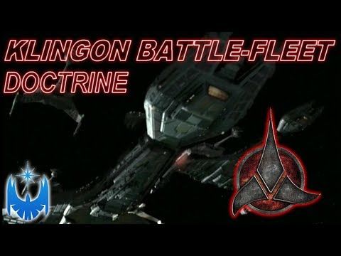 Tactical Analysis of the Klingon Battle Fleet Doctrine