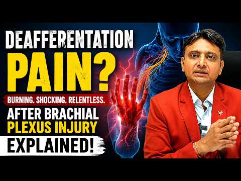 What is Deafferentation Pain? Severe Burning Pain After Brachial Plexus Injury Explained