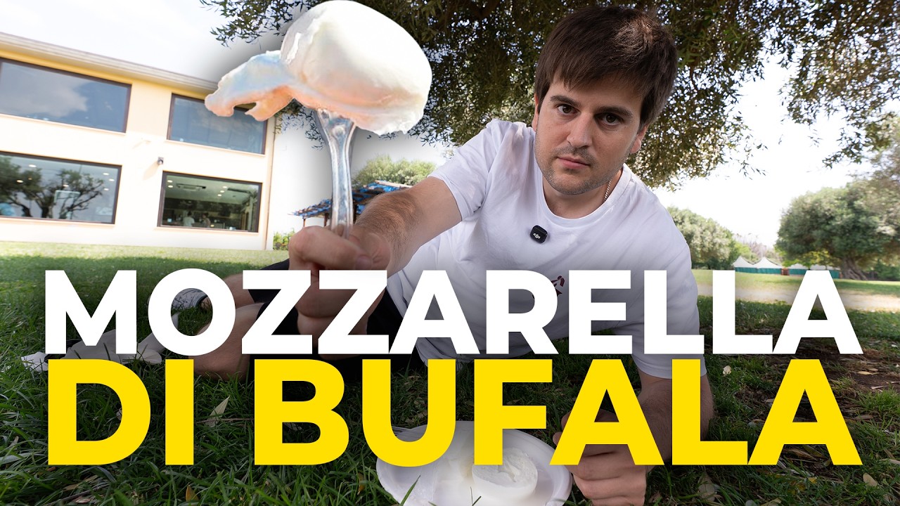 Buscando la Mejor Mozzarella de Italia 🇮🇹