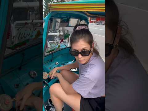 ¿Te subirías con esta conductora?🛺 #kiwiceleste #humor #taxi #uber