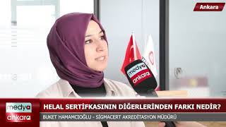 TÜRKİYE'NİN EN BÜYÜĞÜ OLMAYI HEDEFLEYEN SİGMACERT HELAL SERTİFİKA LABO