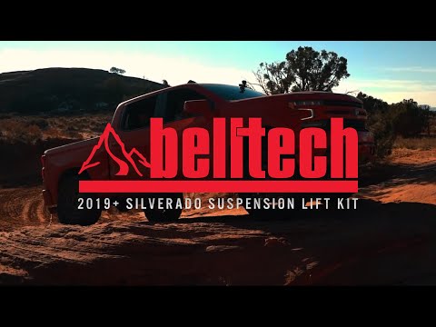 Belltech 6" - 8" Lift Kit Suspension System for 19+ Silverado/Sierra