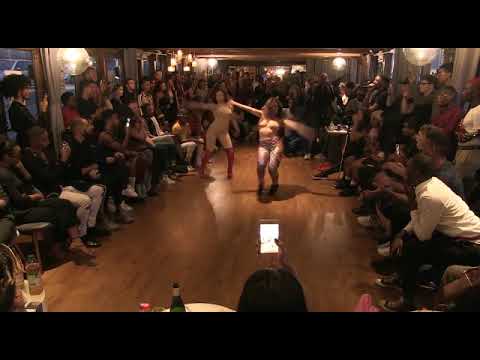 Axelle Prodigy Vs Vanina Ninja at The Aqua ball in Paris