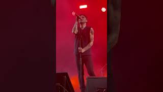 FABRIZIO MORO- Parole rumori e giorni live Pescara 2025 #fabriziomoro #concert #cantantiitaliani