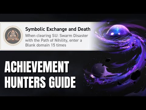 Symbolic Exchange and Death - v1.3 SU Swarm Disaster Hidden Achievement Guide