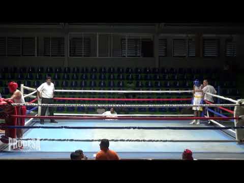 Marvin Nuñez VS Denis Gonzalez - Boxeo Amateur - Miercoles de Boxeo