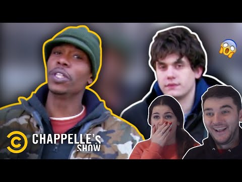 British Couple React What Makes White People Dance (feat. John Mayer & Questlove) - Chappelle’s Show