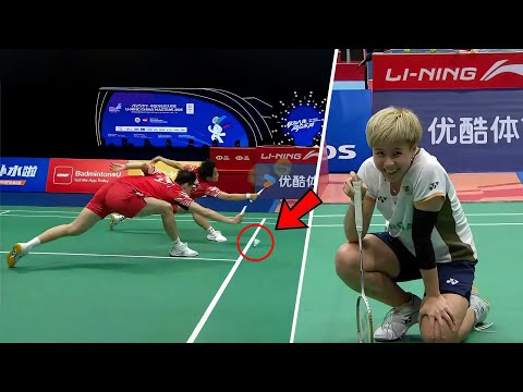 When Badminton Players Surprise with Crazy Skills