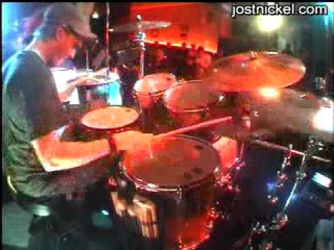 Jost Nickel drum solo Nov.2006