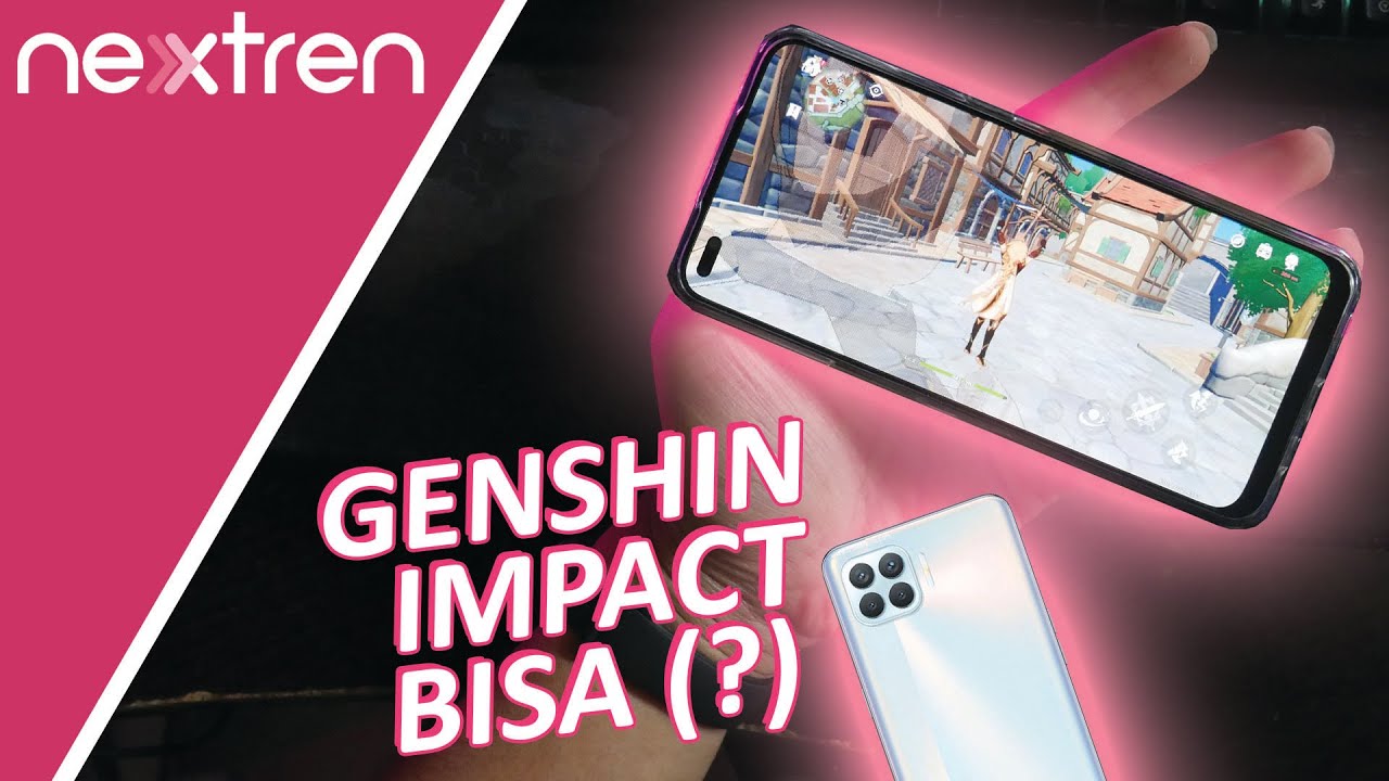 Gaming Test & Benchmark Oppo Reno4 F (+ Genshin impact)