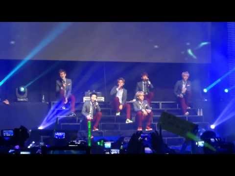 [fancam] 130907 Exo-K Introductions and XOXO Kpop Republic