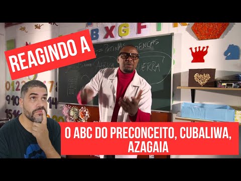 React Incrível! "Sergio M" Comenta a Letra de "ABC do Preconceito" - Azagaia @pipasforjaz