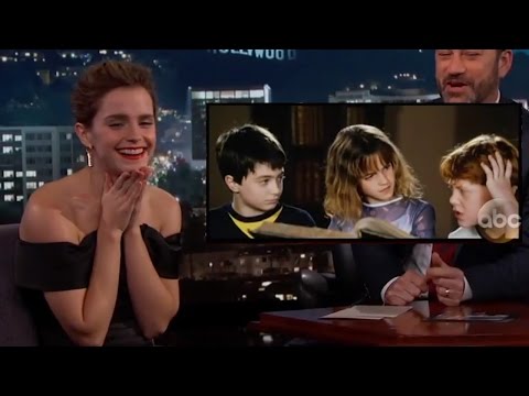Emma Watson RELIVES Embarassing Harry Potter Outtake