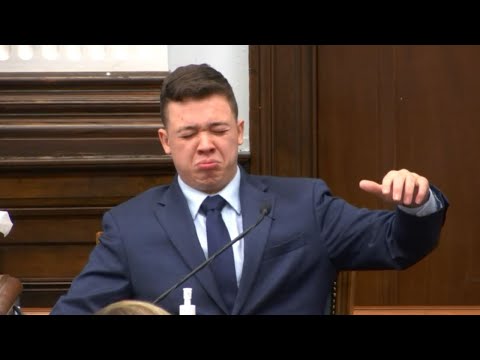 LIVE: Kyle Rittenhouse takes the stand in murder trial